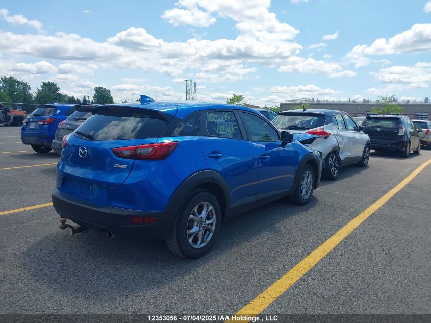 2016 Mazda Cx-3 Gs VIN: JM1DKBC70G0101467 Lot: 12353056X