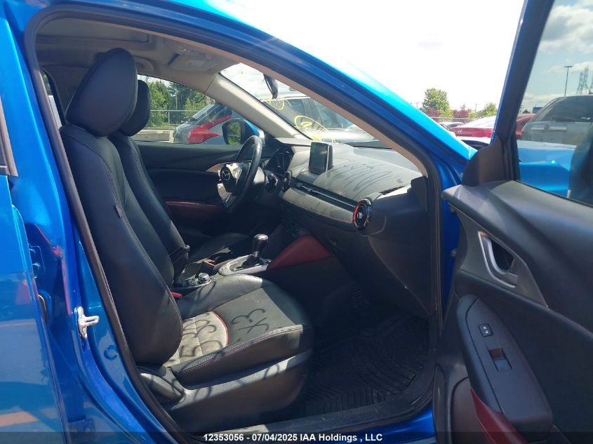 2016 Mazda Cx-3 Gs VIN: JM1DKBC70G0101467 Lot: 12353056X