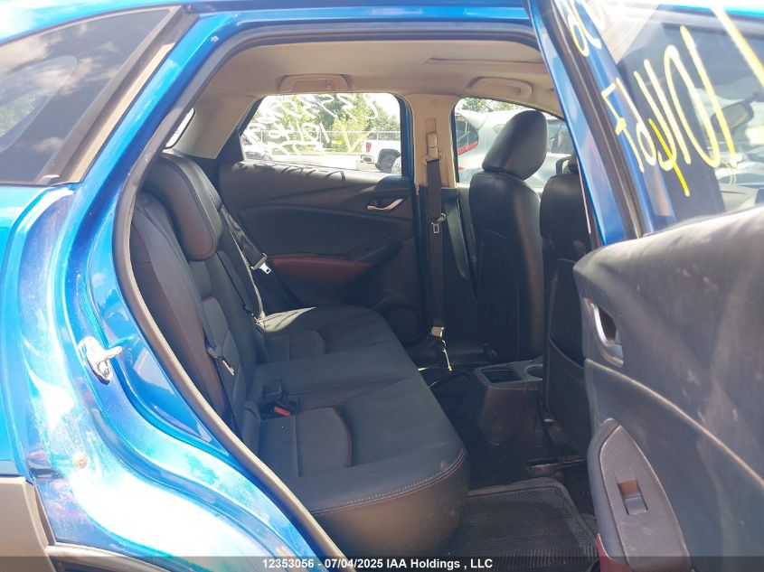 2016 Mazda Cx-3 Gs VIN: JM1DKBC70G0101467 Lot: 12353056X