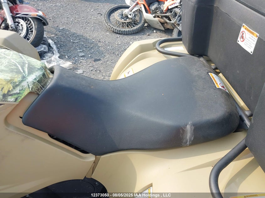 2024 Yamaha Yfm450 K VIN: 5Y4AJ78W5RA309268 Lot: 12373050