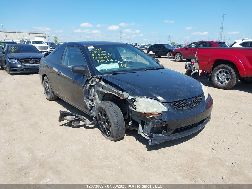 1HGEM21214L804237 2004 Honda Civic Dx auction photo 1