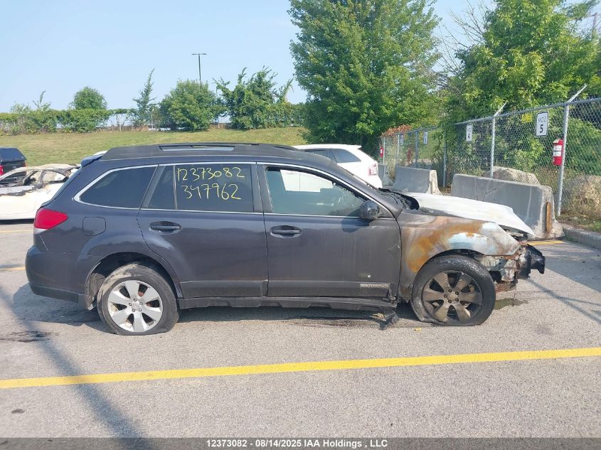 2011 Subaru Legacy Outback VIN: 4S4BRGGC9B3347962 Lot: 12373082