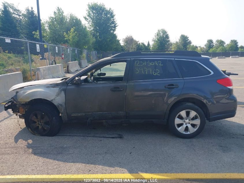 2011 Subaru Legacy Outback VIN: 4S4BRGGC9B3347962 Lot: 12373082