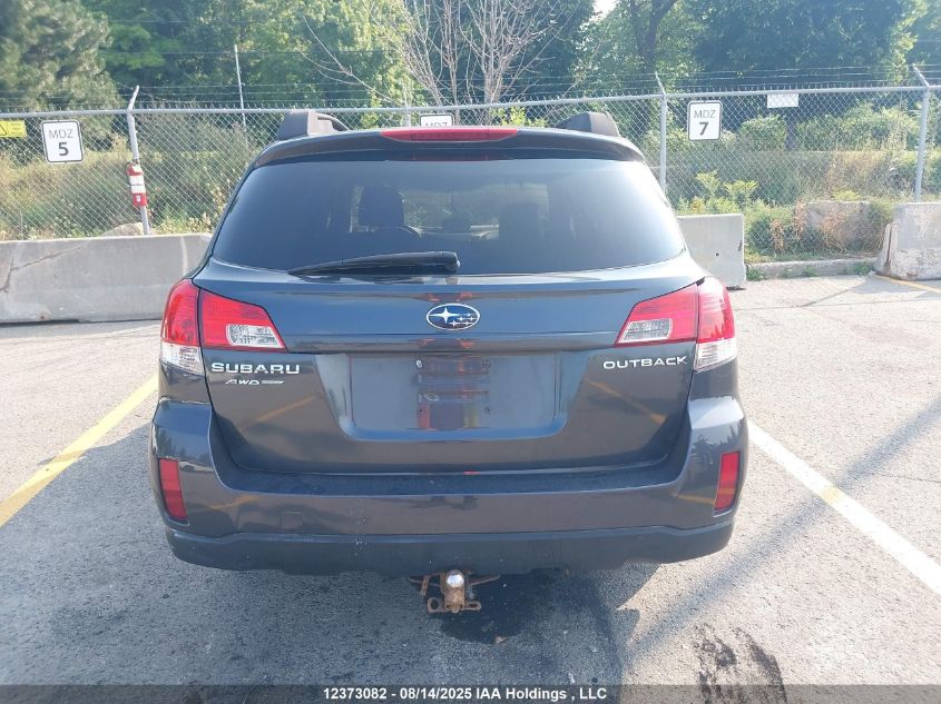 2011 Subaru Legacy Outback VIN: 4S4BRGGC9B3347962 Lot: 12373082