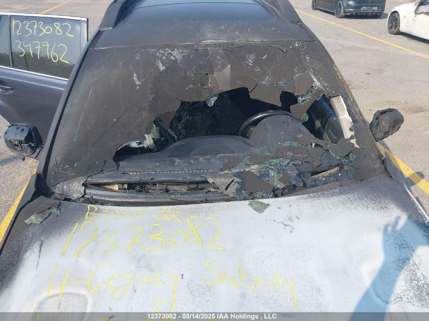 2011 Subaru Legacy Outback VIN: 4S4BRGGC9B3347962 Lot: 12373082