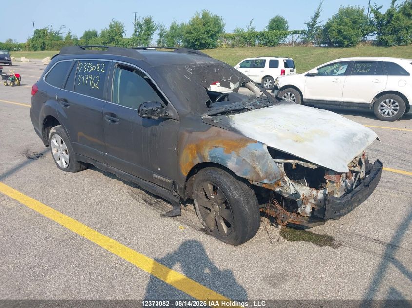 2011 Subaru Legacy Outback VIN: 4S4BRGGC9B3347962 Lot: 12373082
