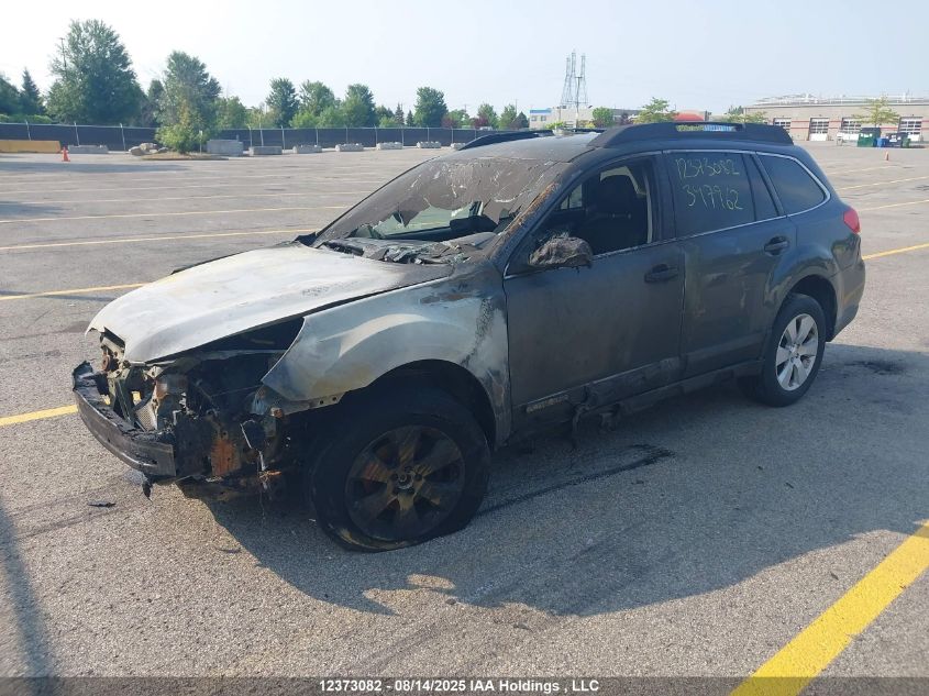 2011 Subaru Legacy Outback VIN: 4S4BRGGC9B3347962 Lot: 12373082