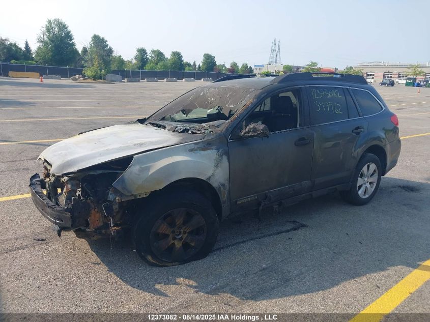 2011 Subaru Legacy Outback VIN: 4S4BRGGC9B3347962 Lot: 12373082