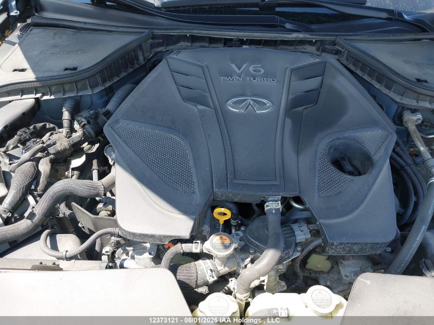 2022 Infiniti Q60 Red Sport I-Line/Red Sport I-Line Proactive VIN: JN1FV7LL4NM680661 Lot: 12373121