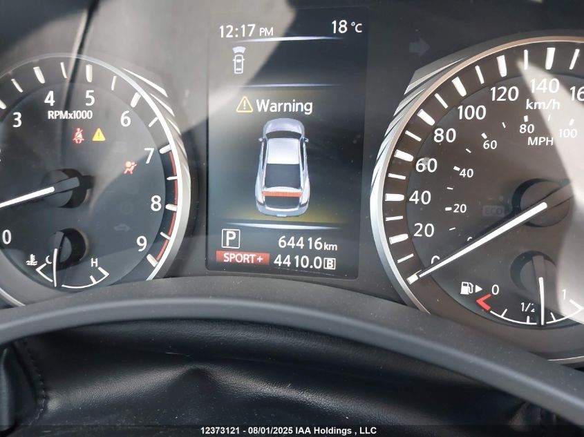 2022 Infiniti Q60 Red Sport I-Line/Red Sport I-Line Proactive VIN: JN1FV7LL4NM680661 Lot: 12373121