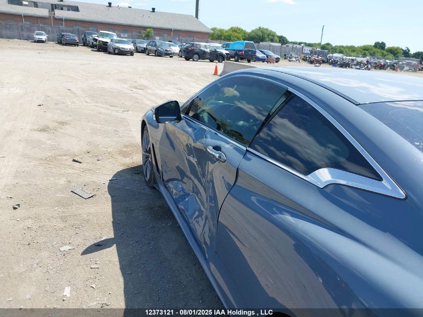 2022 Infiniti Q60 Red Sport I-Line/Red Sport I-Line Proactive VIN: JN1FV7LL4NM680661 Lot: 12373121