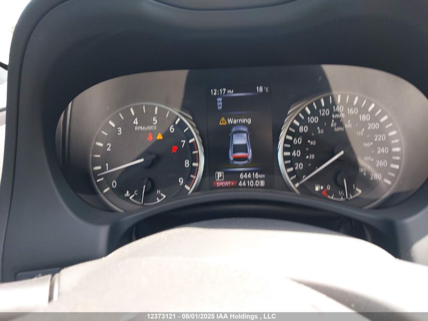 2022 Infiniti Q60 Red Sport I-Line/Red Sport I-Line Proactive VIN: JN1FV7LL4NM680661 Lot: 12373121