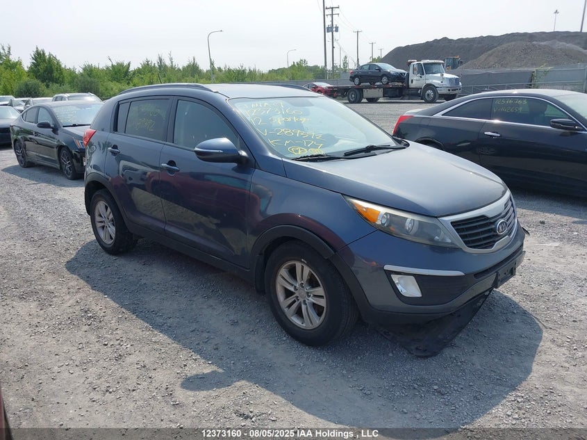 KNDPB3A28C7289392 2012 Kia Sportage auction photo 1