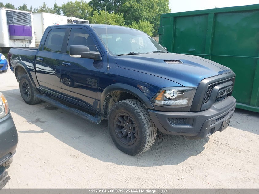 1C6RR7LG7MS579729 2021 Ram 1500 Classic Slt auction photo 1