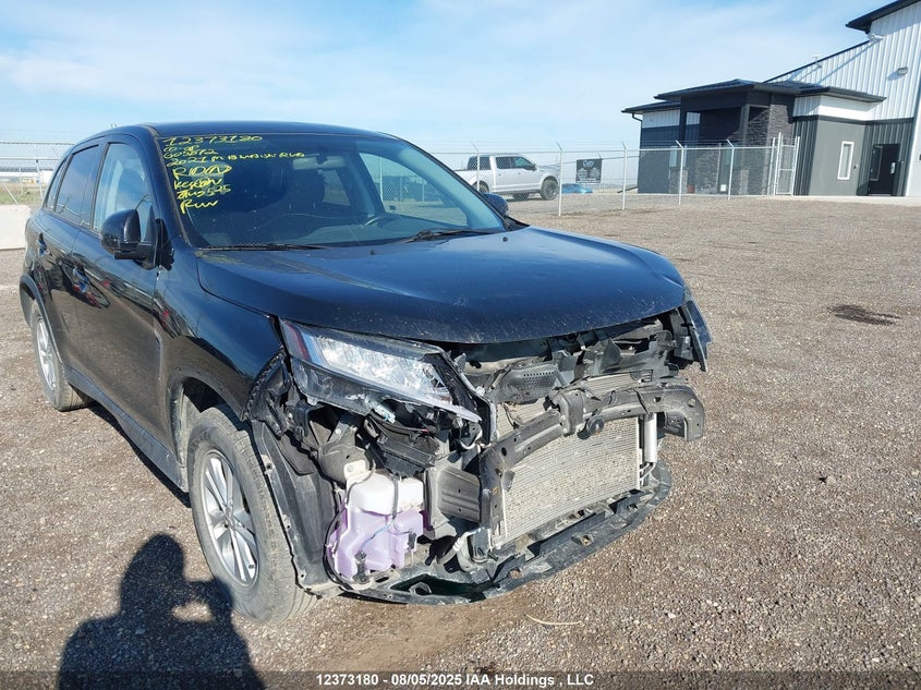 JA4AJVAW9MU605872 2021 Mitsubishi Rvr Gt/Le/Se/Sel auction photo 1