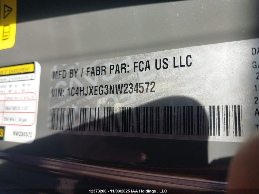 1C4HJXEG3NW234572 2022 JEEP WRANGLER photo no. 19