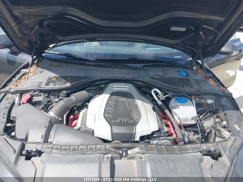 2016 Audi A7 Quattro Prog/Technik S Ln VIN: WAU3GAFC3GN136181 Lot: 12373205