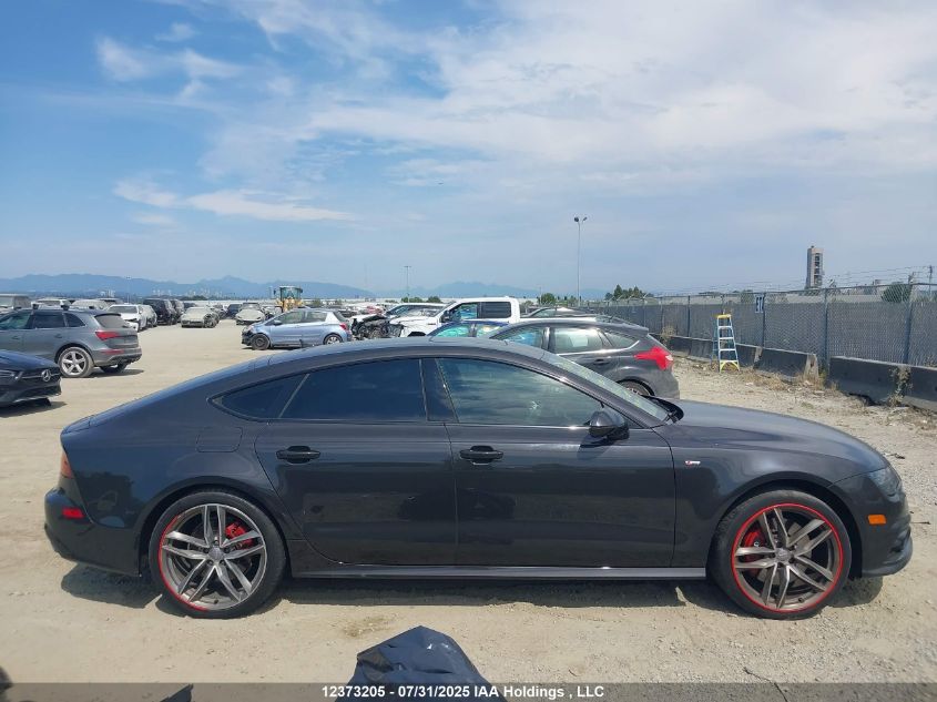 2016 Audi A7 Quattro Prog/Technik S Ln VIN: WAU3GAFC3GN136181 Lot: 12373205