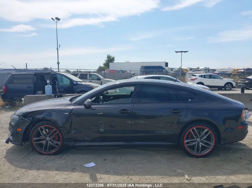 2016 Audi A7 Quattro Prog/Technik S Ln VIN: WAU3GAFC3GN136181 Lot: 12373205