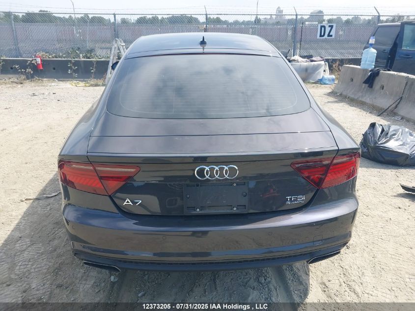 2016 Audi A7 Quattro Prog/Technik S Ln VIN: WAU3GAFC3GN136181 Lot: 12373205