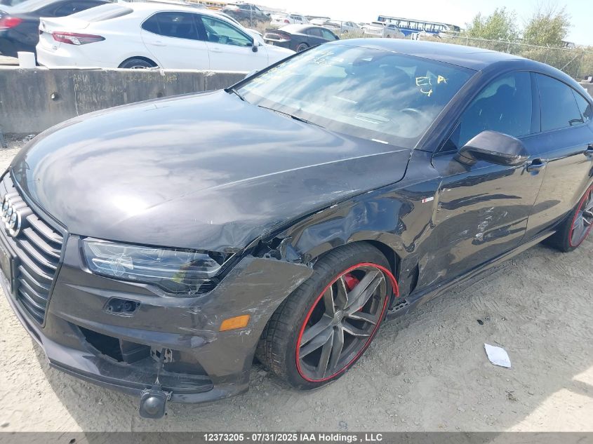 2016 Audi A7 Quattro Prog/Technik S Ln VIN: WAU3GAFC3GN136181 Lot: 12373205