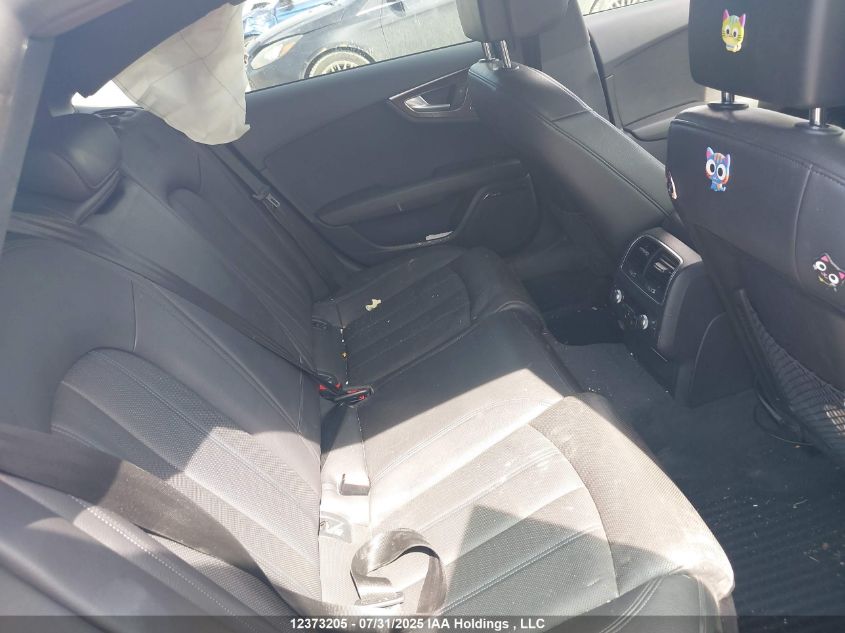 2016 Audi A7 Quattro Prog/Technik S Ln VIN: WAU3GAFC3GN136181 Lot: 12373205