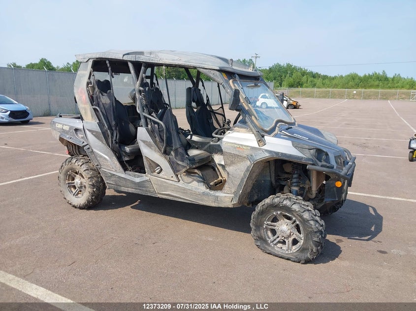 3JBKCXP16EJ000018 2014 Can-Am Commander Max 1000 Xt auction photo 1