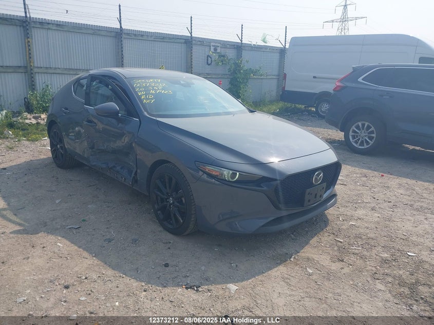 JM1BPBMM0L1167423 2020 Mazda Mazda3 Gt auction photo 1