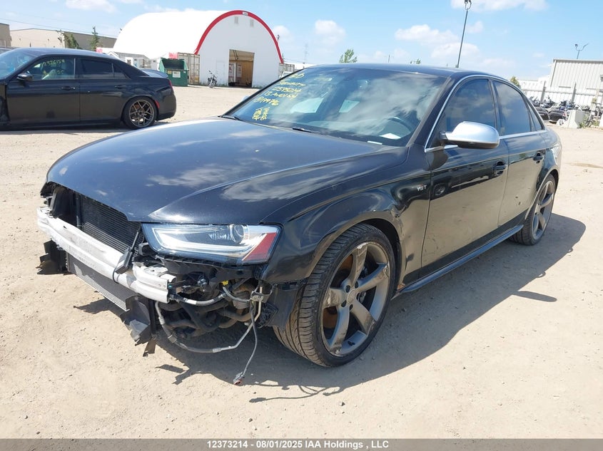 WAUFGCFL9DA177796 2013 AUDI S4 photo no. 2
