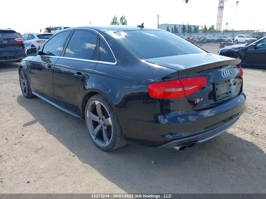 WAUFGCFL9DA177796 2013 AUDI S4 photo no. 3