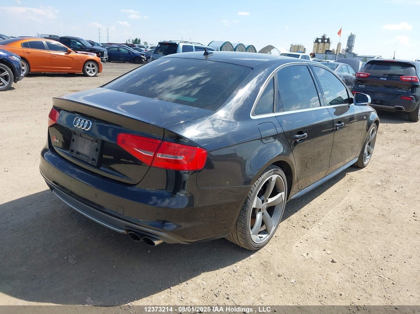 WAUFGCFL9DA177796 2013 AUDI S4 photo no. 4