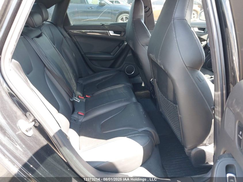 2013 Audi S4 3.0T Premium VIN: WAUFGCFL9DA177796 Lot: 12373214