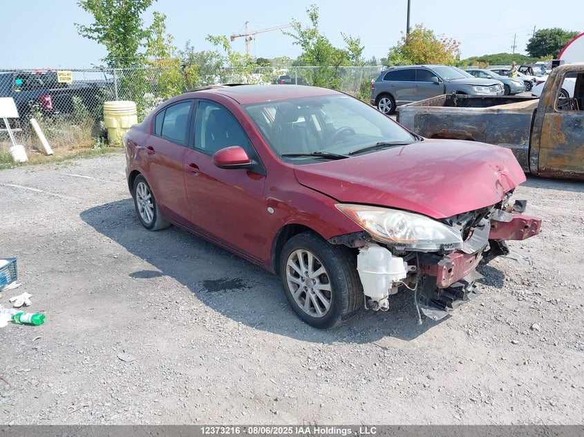 JM1BL1SFXA1277502 2010 Mazda Mazda3 Gs/Gx auction photo 1