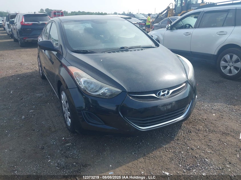 5NPDH4AE1BH060225 2011 Hyundai Elantra Gl auction photo 1
