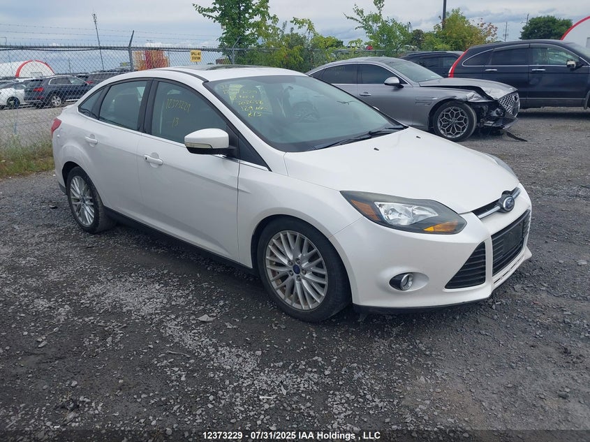 1FADP3J25DL303638 2013 Ford Focus auction photo 1