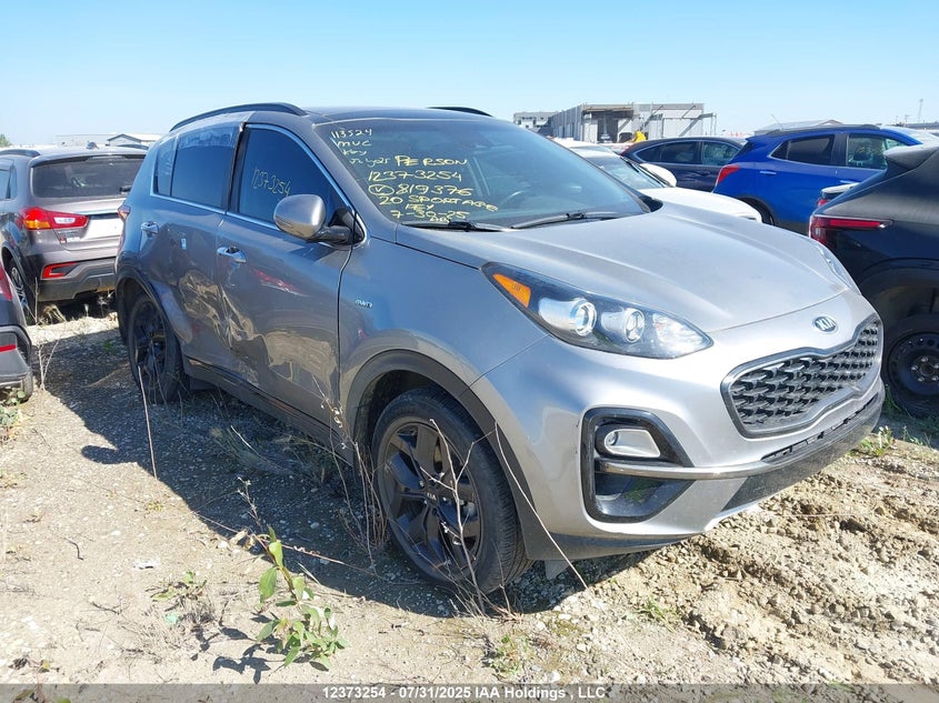 KNDPNCACXL7819376 2020 Kia Sportage Ex auction photo 1