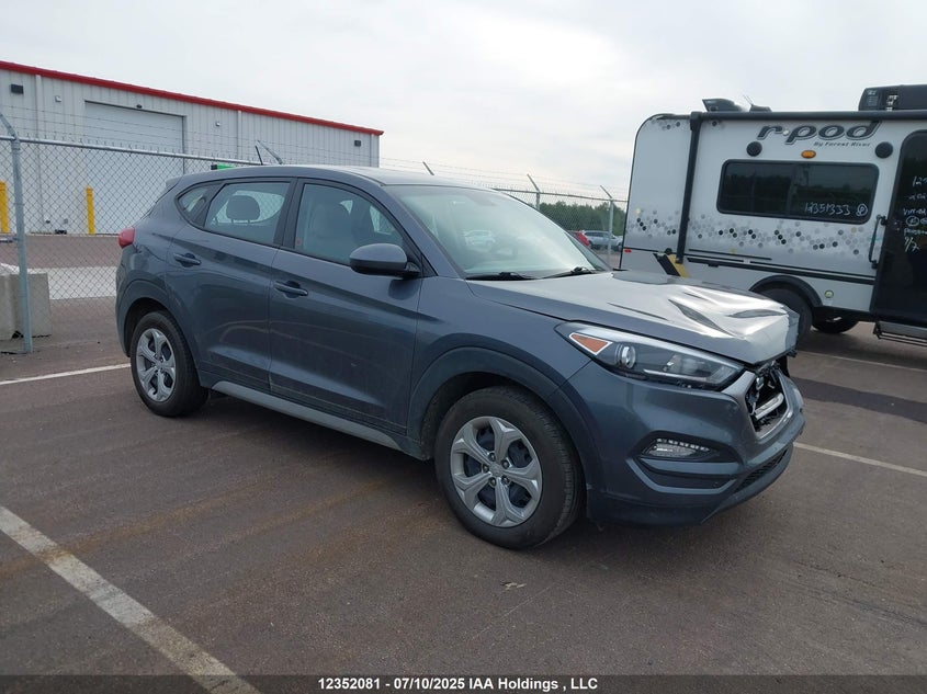 2017 Hyundai Tucson VIN: KM8J23A43HU432020 Lot: 12352081X