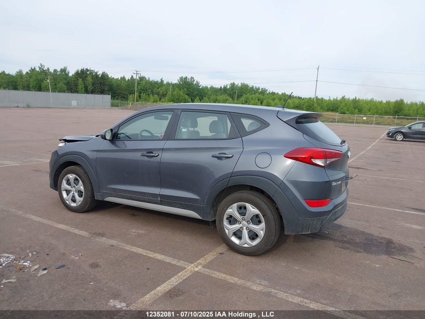 2017 Hyundai Tucson VIN: KM8J23A43HU432020 Lot: 12352081X