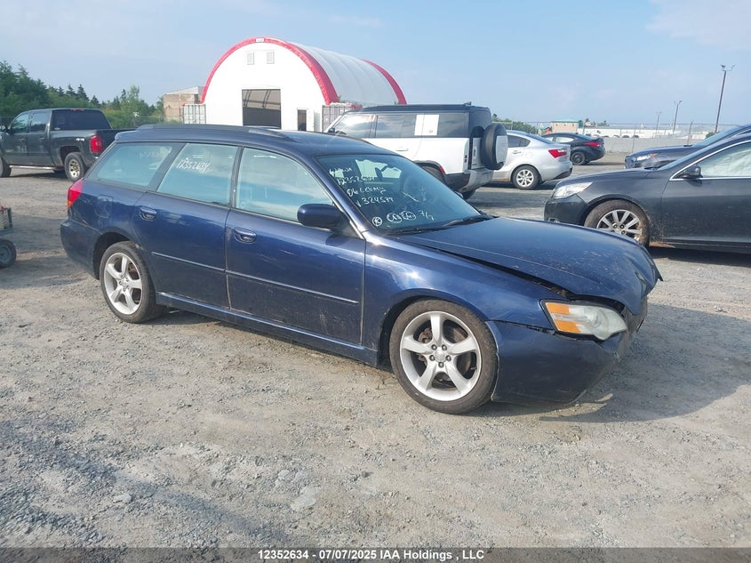 2006 Subaru Legacy 2.5 I VIN: 4S3BP616867324579 Lot: 12352634X