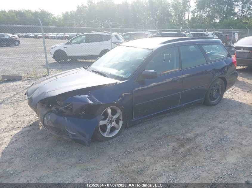 2006 Subaru Legacy 2.5 I VIN: 4S3BP616867324579 Lot: 12352634X