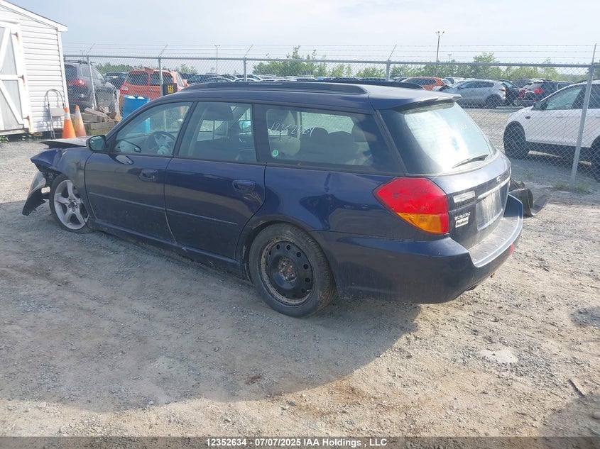 2006 Subaru Legacy 2.5 I VIN: 4S3BP616867324579 Lot: 12352634X