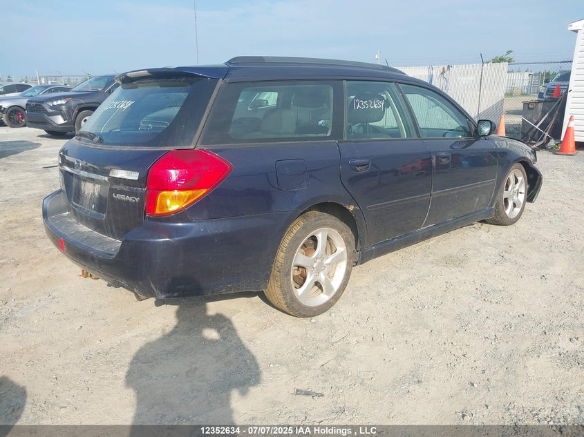 2006 Subaru Legacy 2.5 I VIN: 4S3BP616867324579 Lot: 12352634X