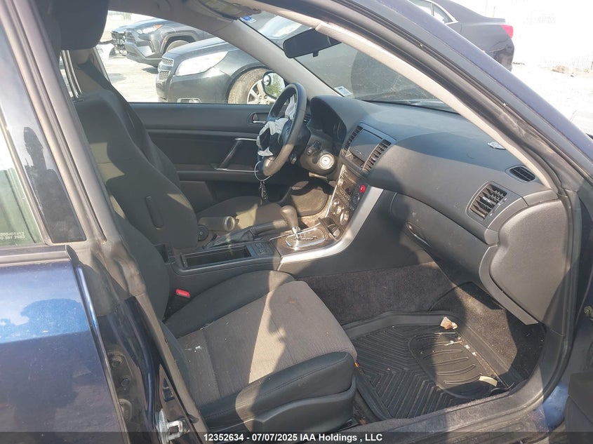 2006 Subaru Legacy 2.5 I VIN: 4S3BP616867324579 Lot: 12352634X