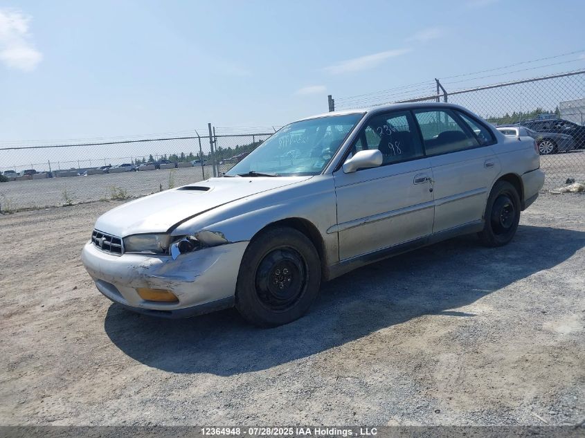 1998 Subaru Legacy Gt/Gt Limited VIN: 4S3BD6755W6204624 Lot: 12364948X