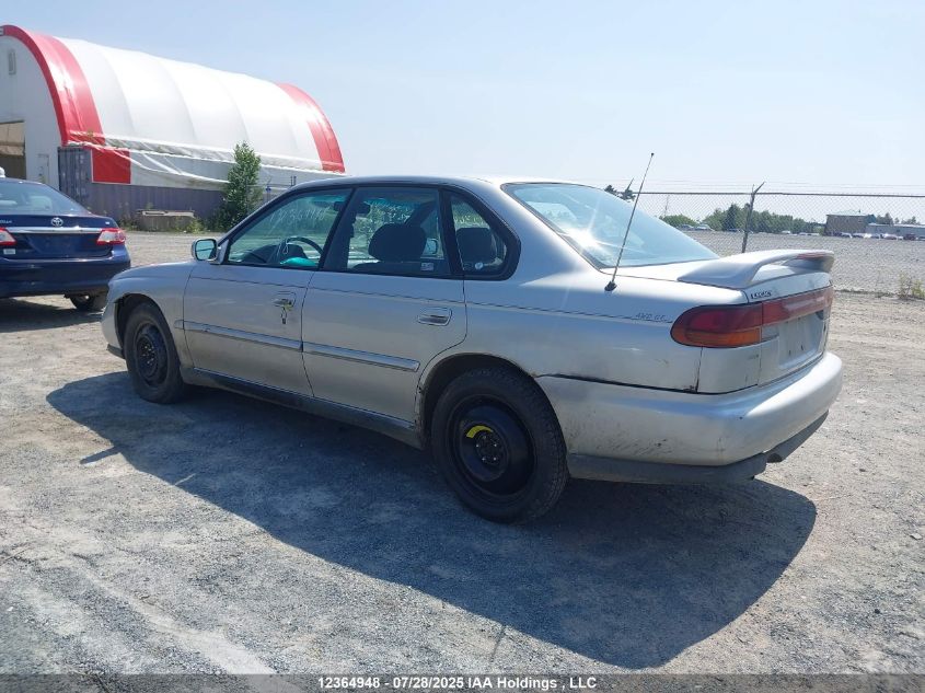 1998 Subaru Legacy Gt/Gt Limited VIN: 4S3BD6755W6204624 Lot: 12364948X