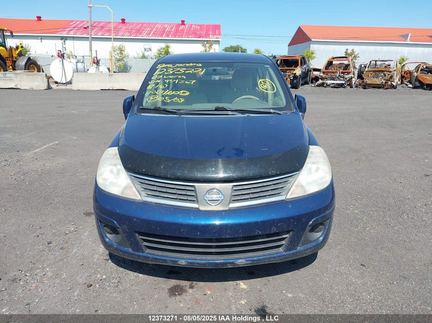 3N18C13E27L434367 2007 NISSAN VERSA photo no. 12