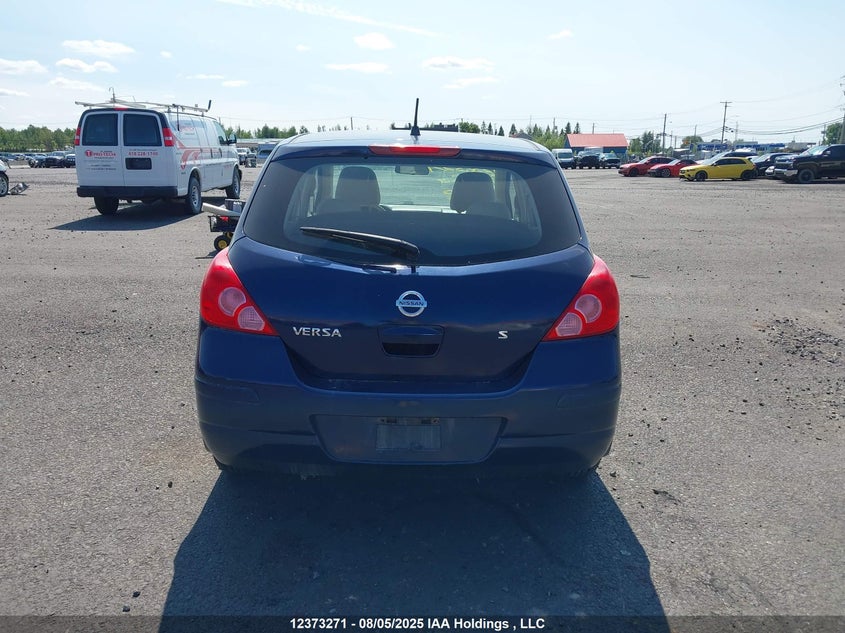 3N18C13E27L434367 2007 NISSAN VERSA photo no. 16
