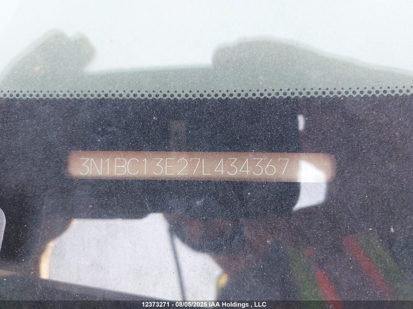 3N18C13E27L434367 2007 NISSAN VERSA photo no. 19