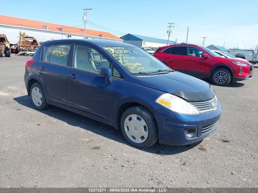 3N18C13E27L434367 2007 NISSAN VERSA photo no. 8