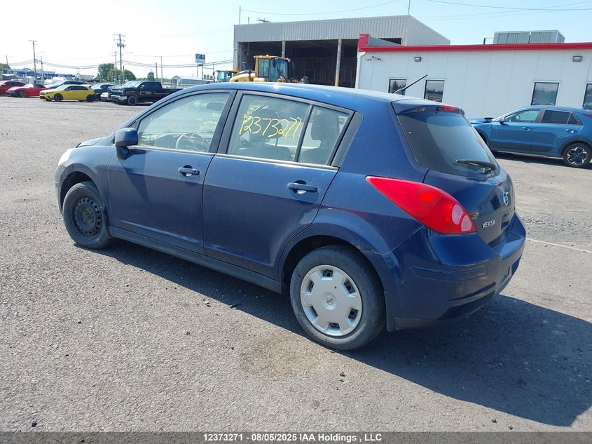 3N18C13E27L434367 2007 NISSAN VERSA photo no. 3
